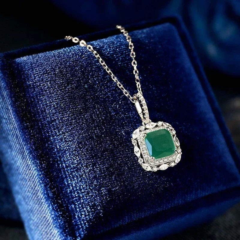 Emerald Grace Necklace