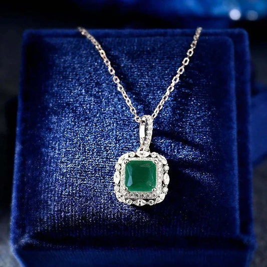 Emerald Grace Necklace