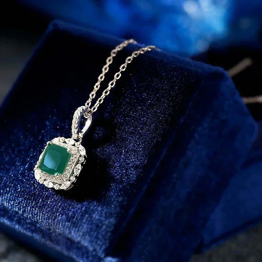 Emerald Grace Necklace